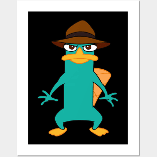 Perry the Platypus Posters and Art